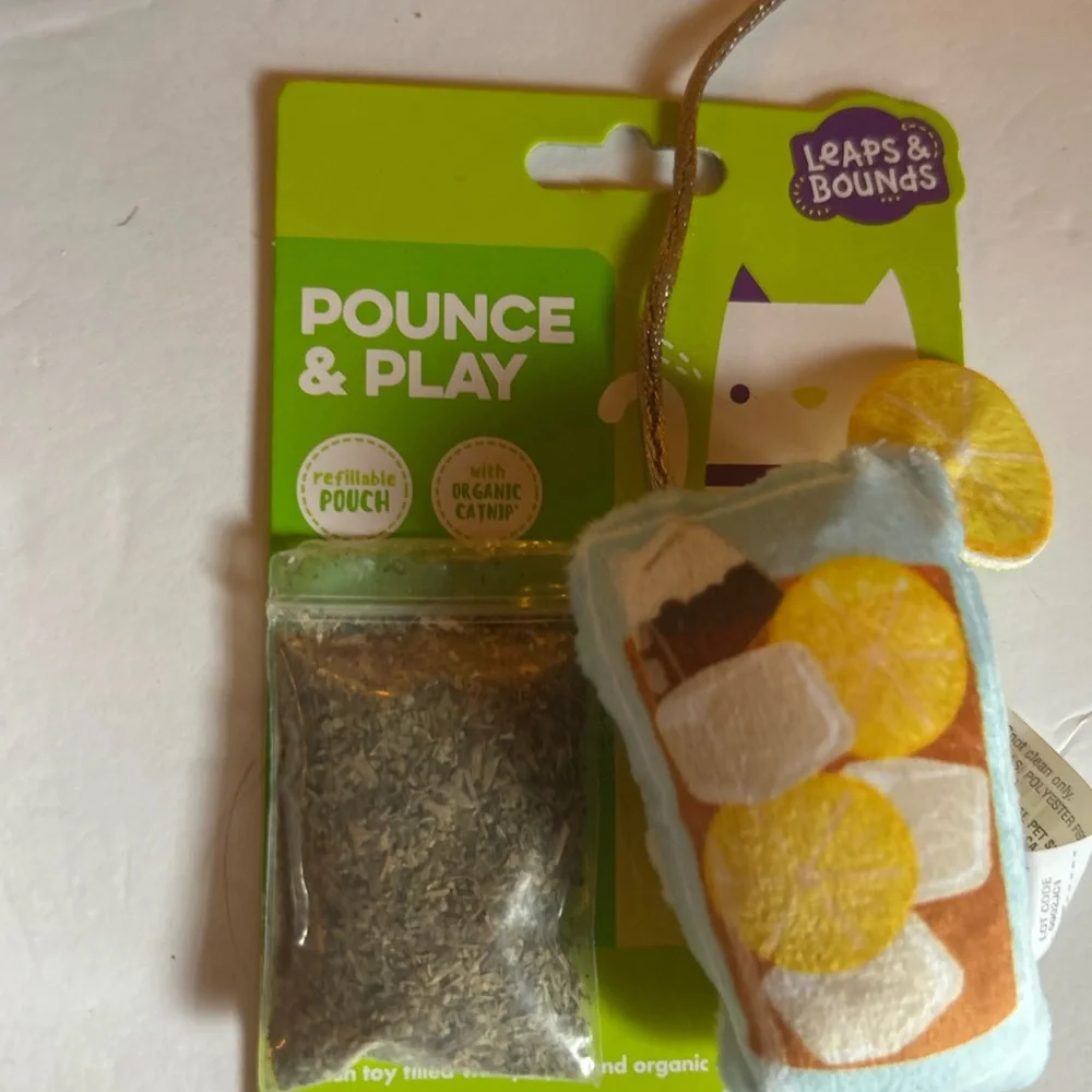 New 5 Cat Toy Catnip bundle